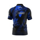 Custom Name Hammer Black Widow Royal Blue Pearl Bowling Jersey Shirt S-5xl New