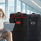 Expandable Rolling Duffle Bag Wheeled 1200d Luggage Foldable Travel Bag 32  42 