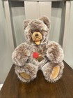 Vintage antique  hermann 17  Teddy Jointed  German Bear - Great Condition W  Tag