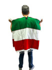 Mexican Poncho   Mexico   Mexican Flag    Sarape Poncho    One Size   Tricolor