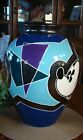 Elisabete Gomes Disney Mickey Mouse Rare 16    Le  30 75 Signed Collectors Vase 