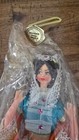 Vintage Souvenir From Greece Doll New In Plastic