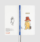 Hobonichi Techo 2025 Paddington A Bear Weeks B6 Size Japanese Edition New pencil