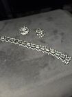 Marilyn Monroe Owned Worn Rhinestone Bracelet ear From Friend Sydney Guilaroff