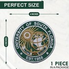 University Of South Florida Logo Iron On Patch-sew Patch-embroidered Patch 4 x4 