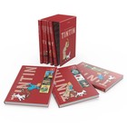 The Complete Adventures Of Tintin Collection 8 Books Box Gift Set By Herge New