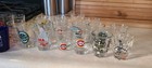 Shot Glass Set Collection Of 20 Glasses Whiskey Beer Vodka Fireball Rum