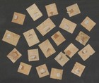 Portuguese India Early Goa Used Stamp Collection Classic Revenue Overprints Lot