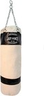 Heavy Duty 48-inch Black Punching Bag With Chains For Ultimate Boxing Workout
