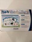 Actiontec Megaplug Av 200mbps Powerline Network Adapter Kit Rj-45 Hle20043-01kp