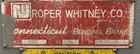 Roper Whitney 816 8  X 16ga Hand Brake
