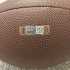 Steve Spurrier Signed Wilson Ncaa Football With Coa Gators Gamecocks