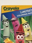 Crayola Limited Edition Coloring Book   Stickers  - 96 Pages  - Free Shipping