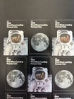 1969  First Moon Landing Sheet Of 24 Current Rate Stamps Scott 5399-5400