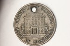 1842 Bank Of Montreal Half Penny Bank Token     A Good Coin       7857 