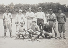 Early 1900 s Original Real Photo Postcard-baseball Team-players In Uniform-pa