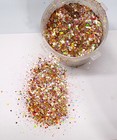 Desert Sunset Chunky Holographic Glitter Mix  2oz  By Reptilesandresin 