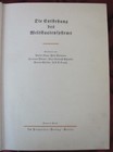 1933 Antique German Book World History     18-20 Century Germany Rare