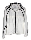 Vtg Wilson Activewear Casual Womens Full Zip Lined Windbreaker Track Jacket Sz S