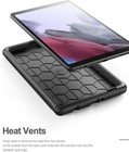 For Samsung Galaxy Tab A7 Lite   S7 Fe Tablet Case   Poetic Silicone Cover