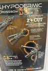 Rage Crossbow Hypodermic Nc No Collar Mechanical Broadheads 100 Grain  2   Cut