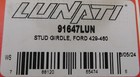Lunati 91647 Bb Ford 429 460 Stud Girdle  Spring Loaded Double Bar  7 16  Stud
