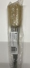 Test Tube Brush 12-pack Soft White Bristles With A Fan Style Tip 19mm X 89mm 