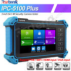 Rsrteng Cctv Tester 5 4k Ipc Ahd Tvi Test Poe Wifi Hdmi Vga Ipc-5100 Plus Camera