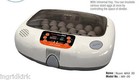 Rcom 20 Max Mx20 Egg  Incubator Automatic Turner  Brand New   Warranty