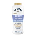 Gold Bond Comfort Body Powder Talc-free Fresh Clean Scent 10 Oz