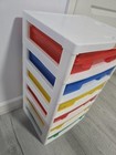 Iris Lego Building Block 6 Storage Container Tower Drawers Bin Organizer