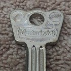 Master Lock 22kr Vintage Padlock Uncut Key Blanks Lot Of 3 Locksmith Usa 