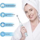 Replacement Toothbrush Heads Compatible With Oral B Braun  4 Pack Professiona   
