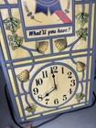 Vintage Pabst Blue Ribbon Pbr Beer Light Clock Sign Bar Collectible Working