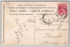 Singapore Keppel Harbour Postcard 1909 Straits Settlements