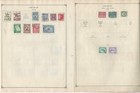 Uruguay Stamp Collection 1940 To 1963 On 22 Scott International Pages