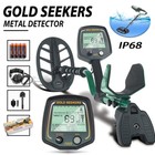 Metal Detector Waterproof Coil Pinpoint Probe Sensitive Gold Finder Hunter