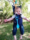 Best Baby Door Jumper Infant Exerciser Bouncer Merry Muscles Ergonomic High Back