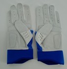 Nike Hyperdiamond Batting Gloves Select Women s Large Game Royal white