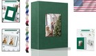 Classic Rectangular 4x6 Photo Album With Acid-free Pages - 100 Vertical Pockets