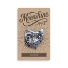 Ohio State Enamel Pin     Buckeye State Collectible Lapel Pin