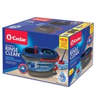 O-cedar Rinseclean Clean Water Spin Mop And Bucket System Clean With Clean Water