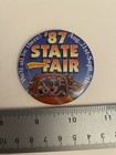 California State Fair 1987 Pin Back Button P28