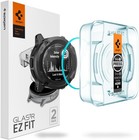 For Garmin Instinct 2 2x 2s Solar   Spigen Glas tr Ez Fit Screen Protector 2pack