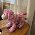 Retired Gznz Webkinz Pink Cheer Pup Puppy Dog Plush Hm750