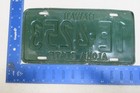Hawaii License Plate Tag Aloha State 1961-1968  1e-4253