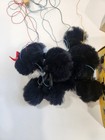 Pelham Black French Poodle Puppet Marionette 1960 s  With Original Box