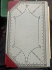 Vintage D e Ledger  Book Various Entries Super Rare 