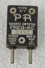 Vintage Pr Type Z-1 Quartz Crystal Frequency 2852 Kc Usa