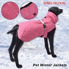 Pet Dog Vest Jacket Warm Waterproof Clothes Winter Padded Coat Small large Us